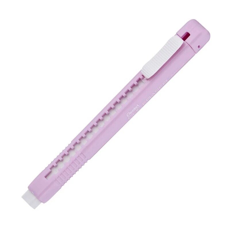 Ластик-карандаш "Clic Eraser", ассорти пастель