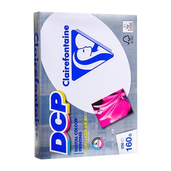 Бумага "Dcp", А4, 250 листов, 160 г/м2