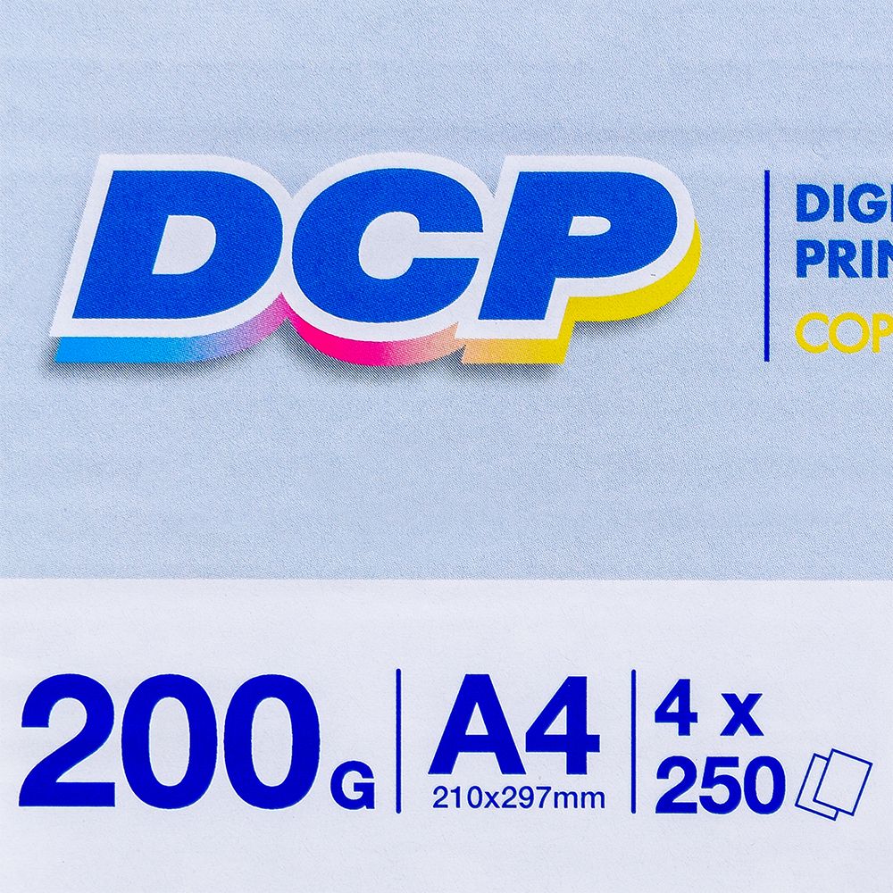 Бумага "Dcp", А4, 250 листов, 200 г/м2 - 3