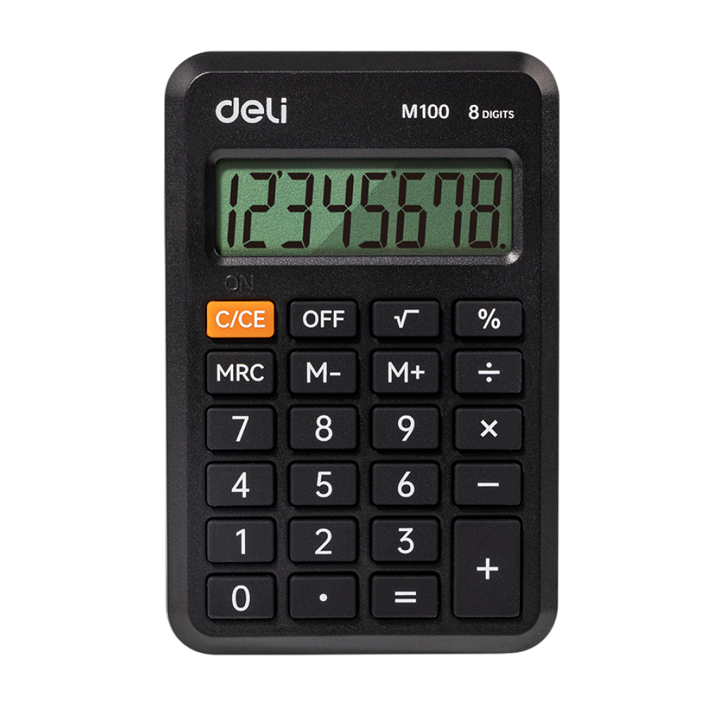 Калькулятор карманный M100 Deli
