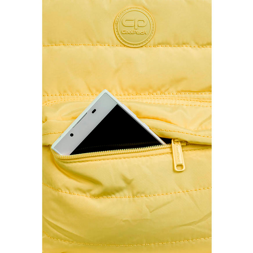 Рюкзак молодежный CoolPack "Abby", желтый - 4