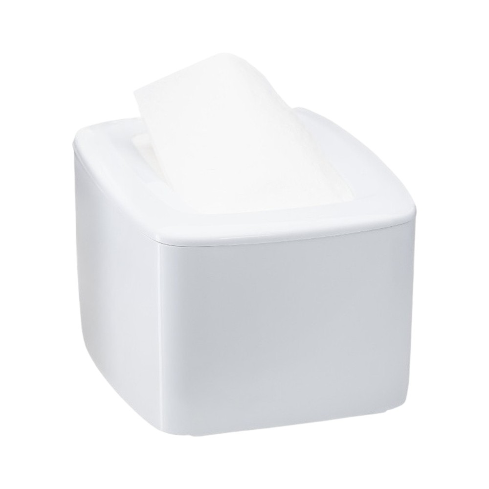 Диспенсер Focus для салфеток, белый, настольный, верхняя подача - 3