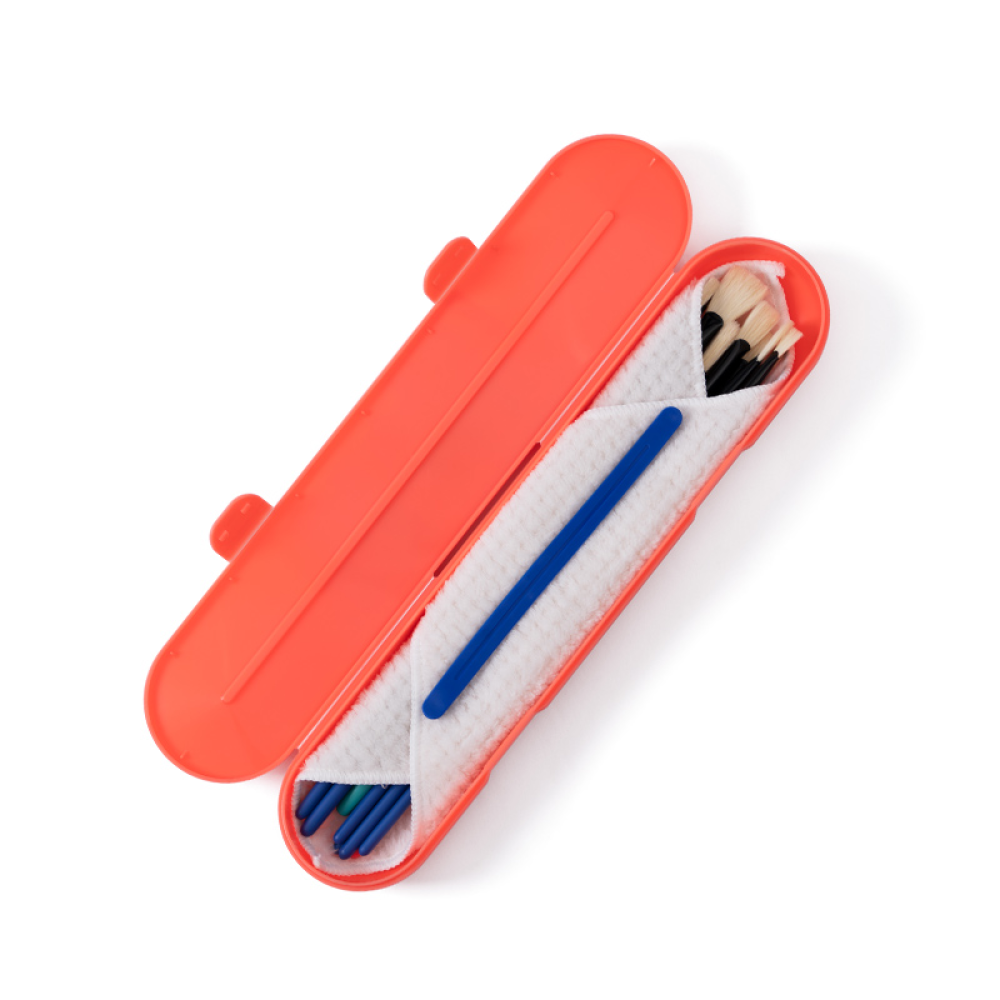 Набор кистей для рисования Himi "Miya Little Bird", микс, 10 шт, розовый