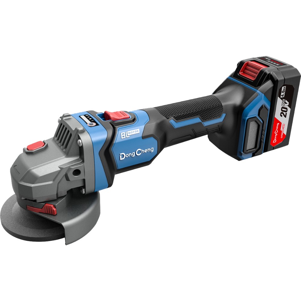 Угловая шлифмашина DongCheng DCSM04-125 (TYPE EM)