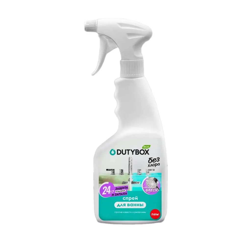 Средство чистящее для туалетных и ванных комнат "Dutybox Антиналет"