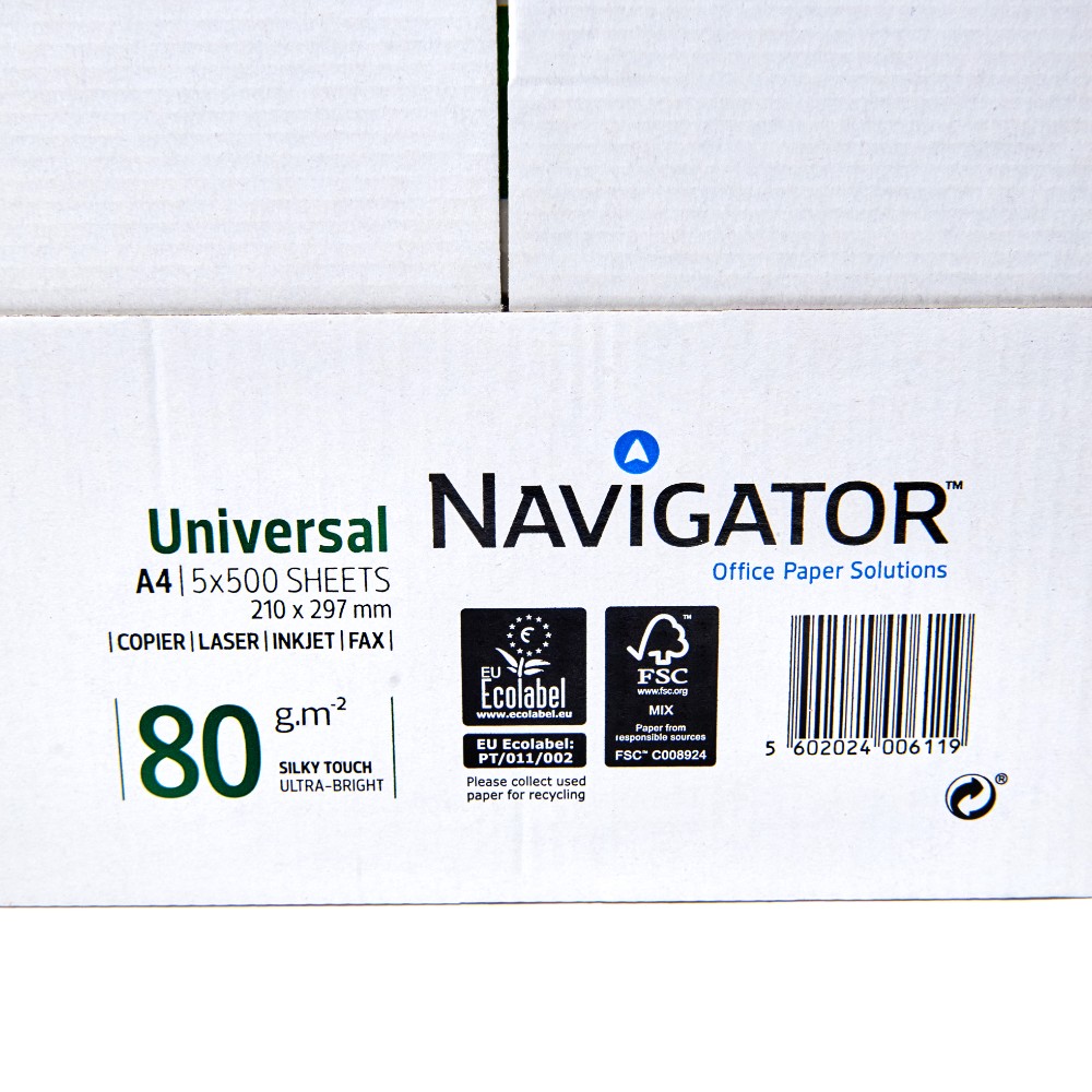 Бумага "Navigator Universal", A4, 500 листов, 80 г/м2 - 8