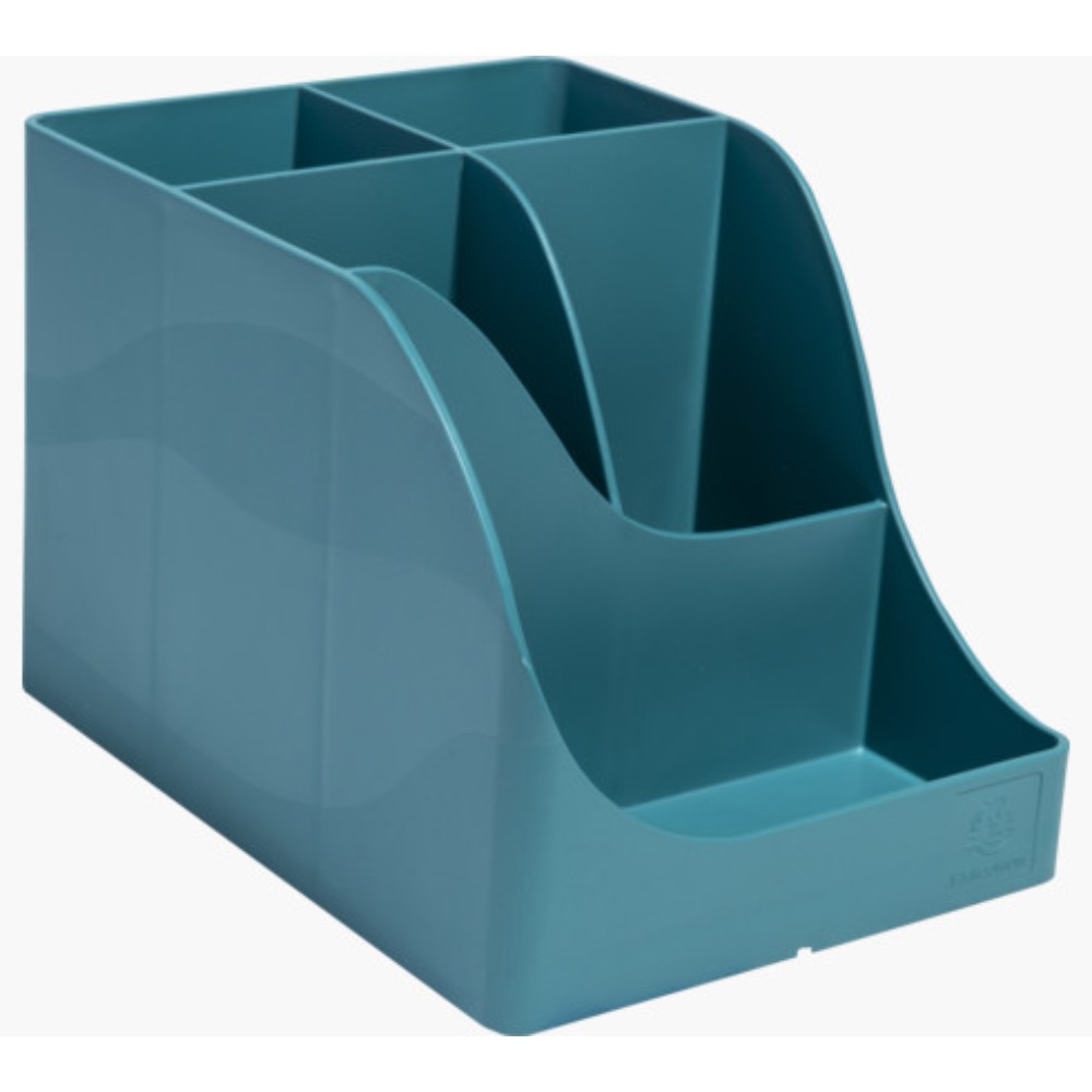 Подставка для ручек Exacompta "Skandi", 155x119x109 мм, тихоокеанский синий