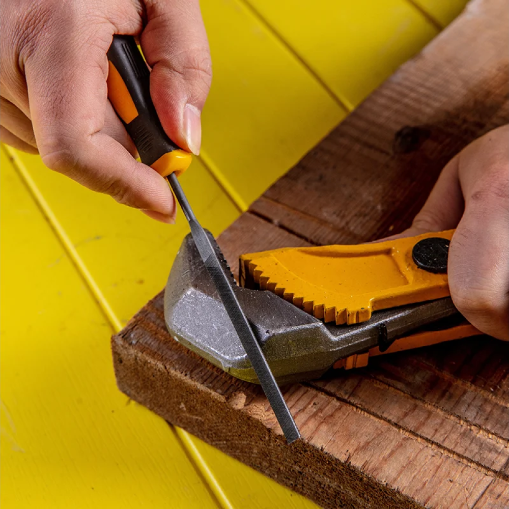 Набор надфилей Deli YS EDL2141, 160 мм, 6 шт. - 4