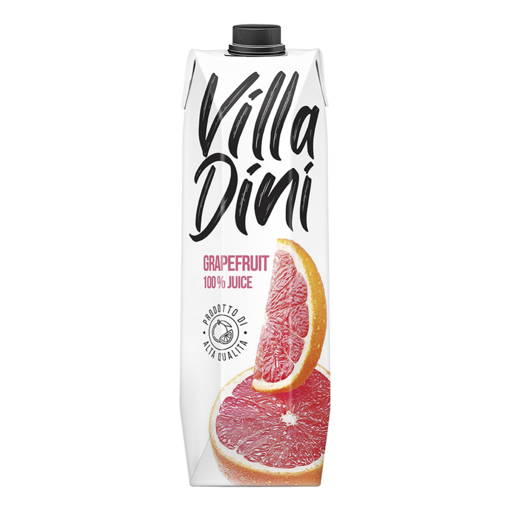 Сок "Villa Dini", грейпфрутовый