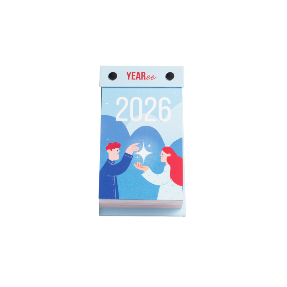 Календарь настольный Yearee "Каждый твой день" 2026