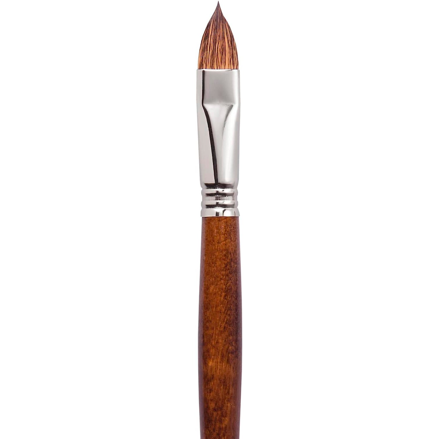 Кисть для рисования "Escoda Versatil Brush L/H 3042", синтетика, "кошачий язык", №16