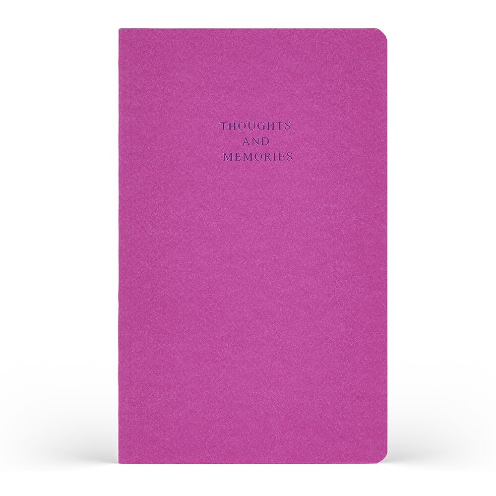 Блокнот "Essential cyclamen", А5, фиолетовый