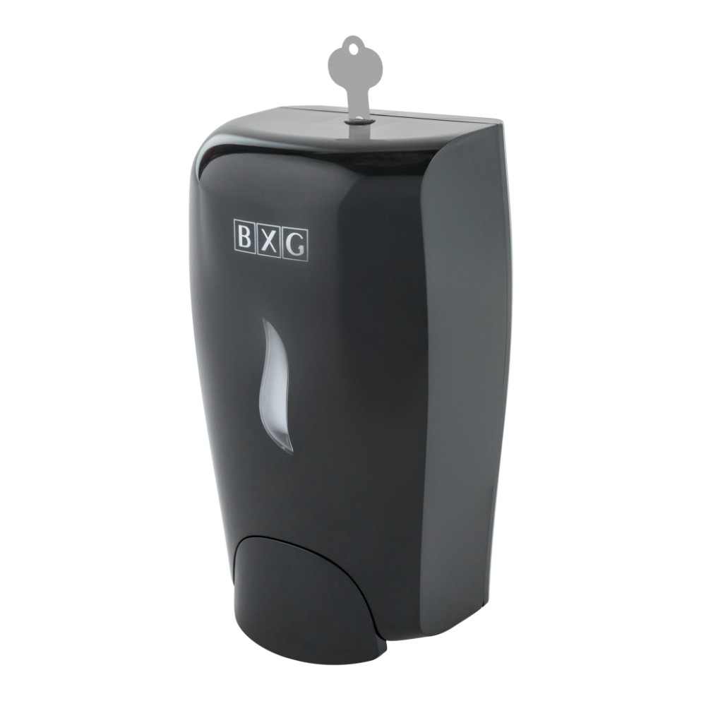 Диспенсер BXG SD-1198В, для мыла жидкого 1 л, пластик, черный - 2