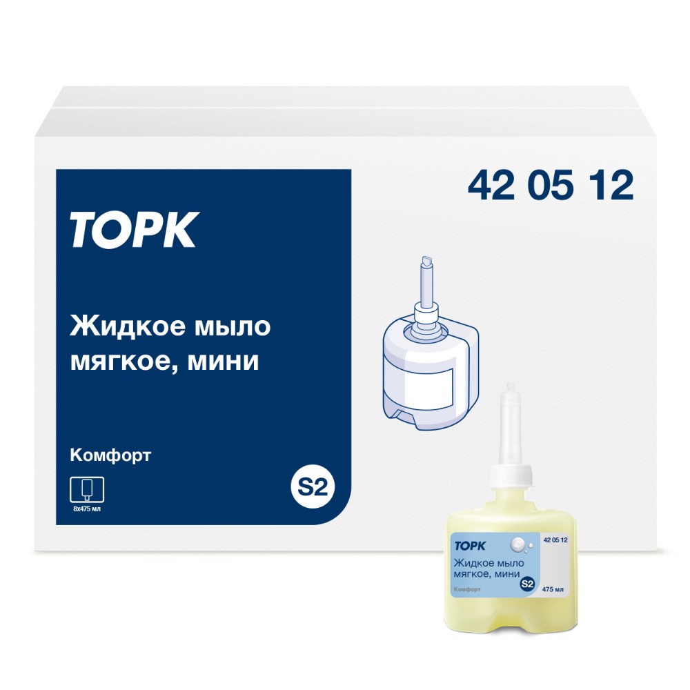Мыло жидкое TORK Advanced S2 мини