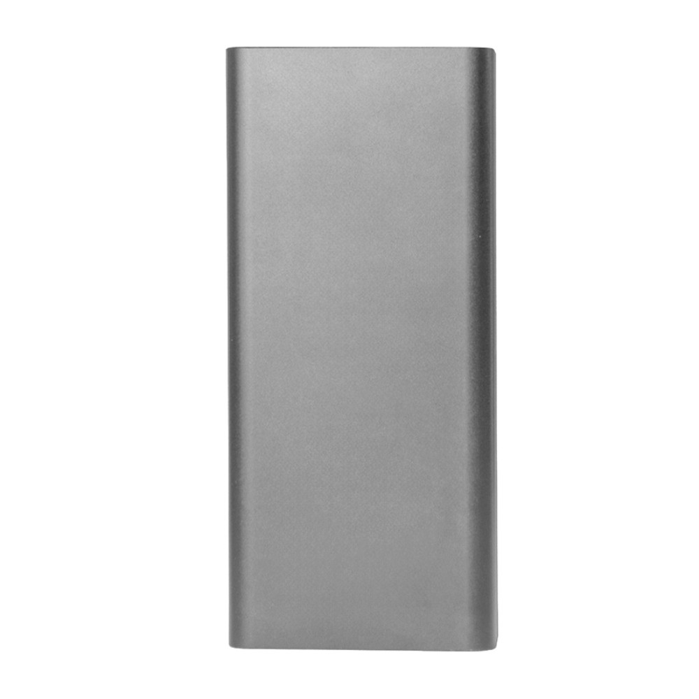 Внешний аккумулятор Power Bank "Iron line 10", 10000 mAh, металл, серебристый - 2