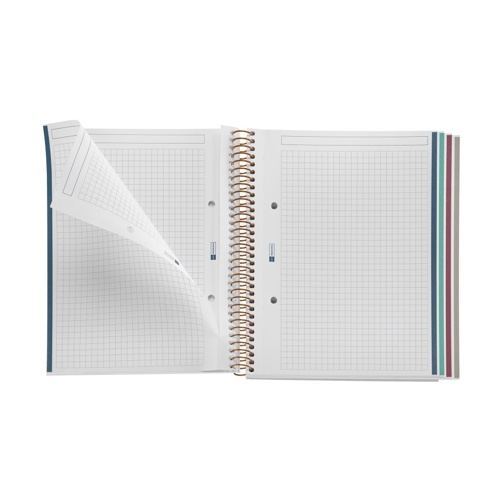 Тетрадь Miquelrius "Midnight Thoughts", А5,120 листов, клетка, темно-синий