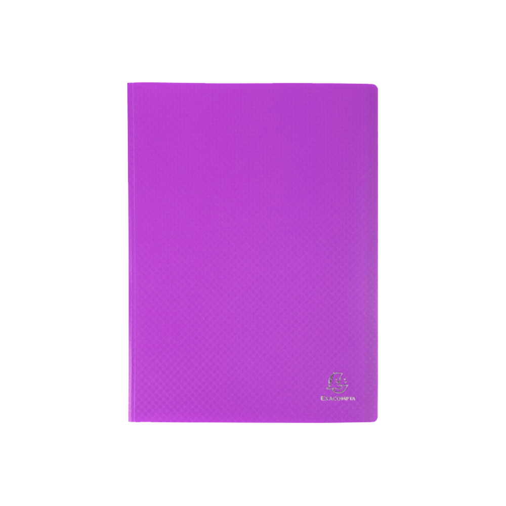 Папка c файлами "Exacompta", 60 карманов, ассорти - 6