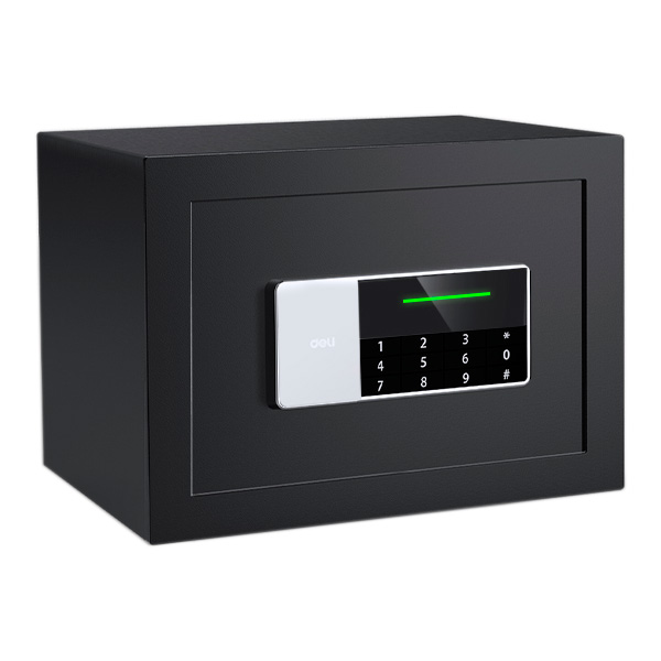 Офисный сейф "DELI ET550", 250x350x250 мм 