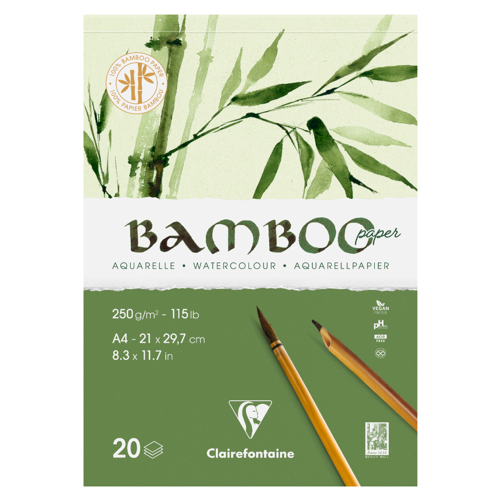 Блок-склейка "Bamboo", 20 листов