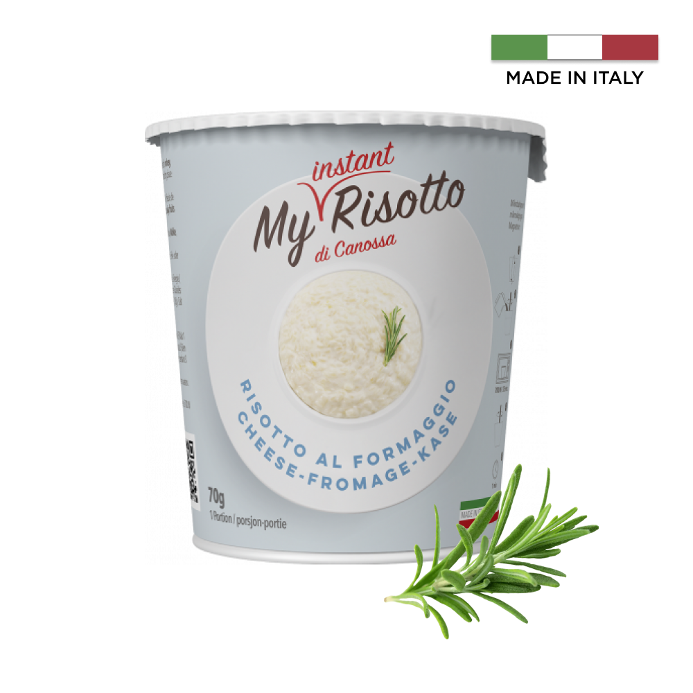 Ризотто "My instant risotto" с сыром, 70 г