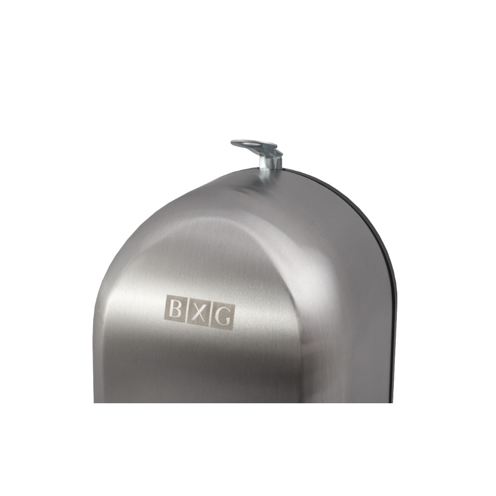 Диспенсер для дезинфицирующих средств "BXG-AD-1200", серебристый - 3