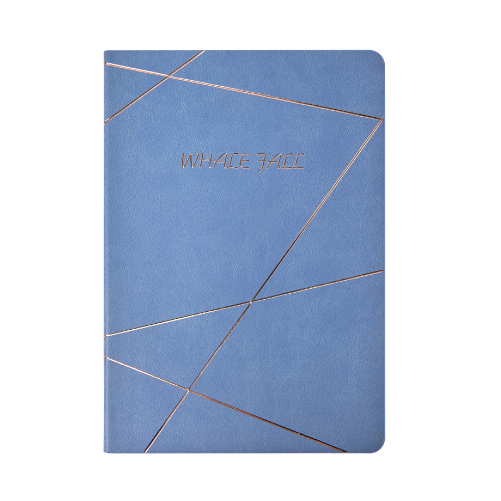 Блокнот "20D076", А5, 96 листов, голубой