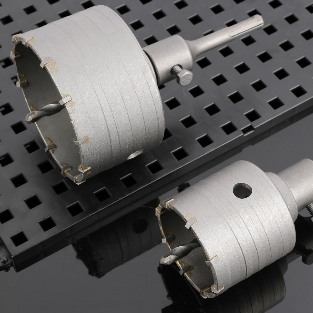 Коронка по бетону Deli YS EDH-QKK065-E1, 65 x 220 мм, SDS-PLUS - 3