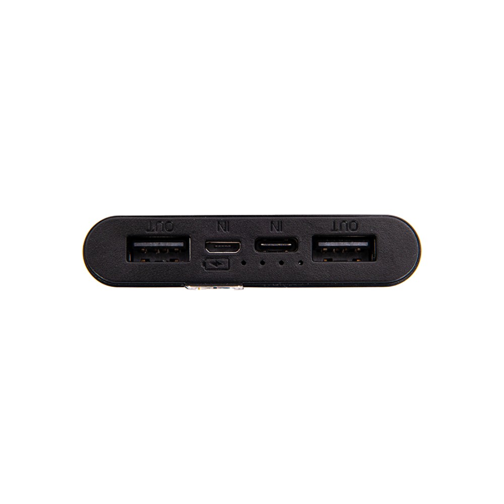 Внешний аккумулятор Power Bank "Safe 10", 10000 mAh, металл, синий - 3