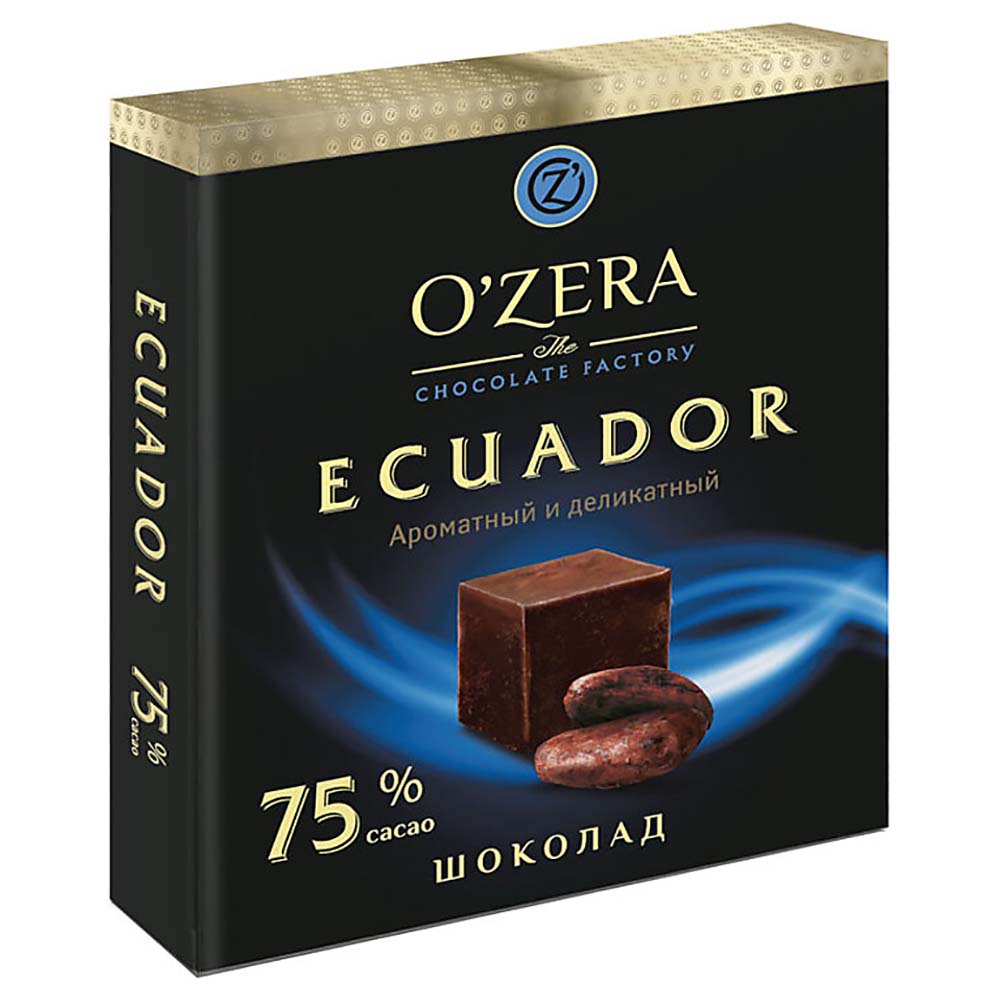 Шоколад горький "O`Zera Ecuador"