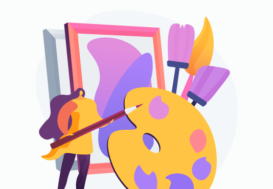 Товары для художников