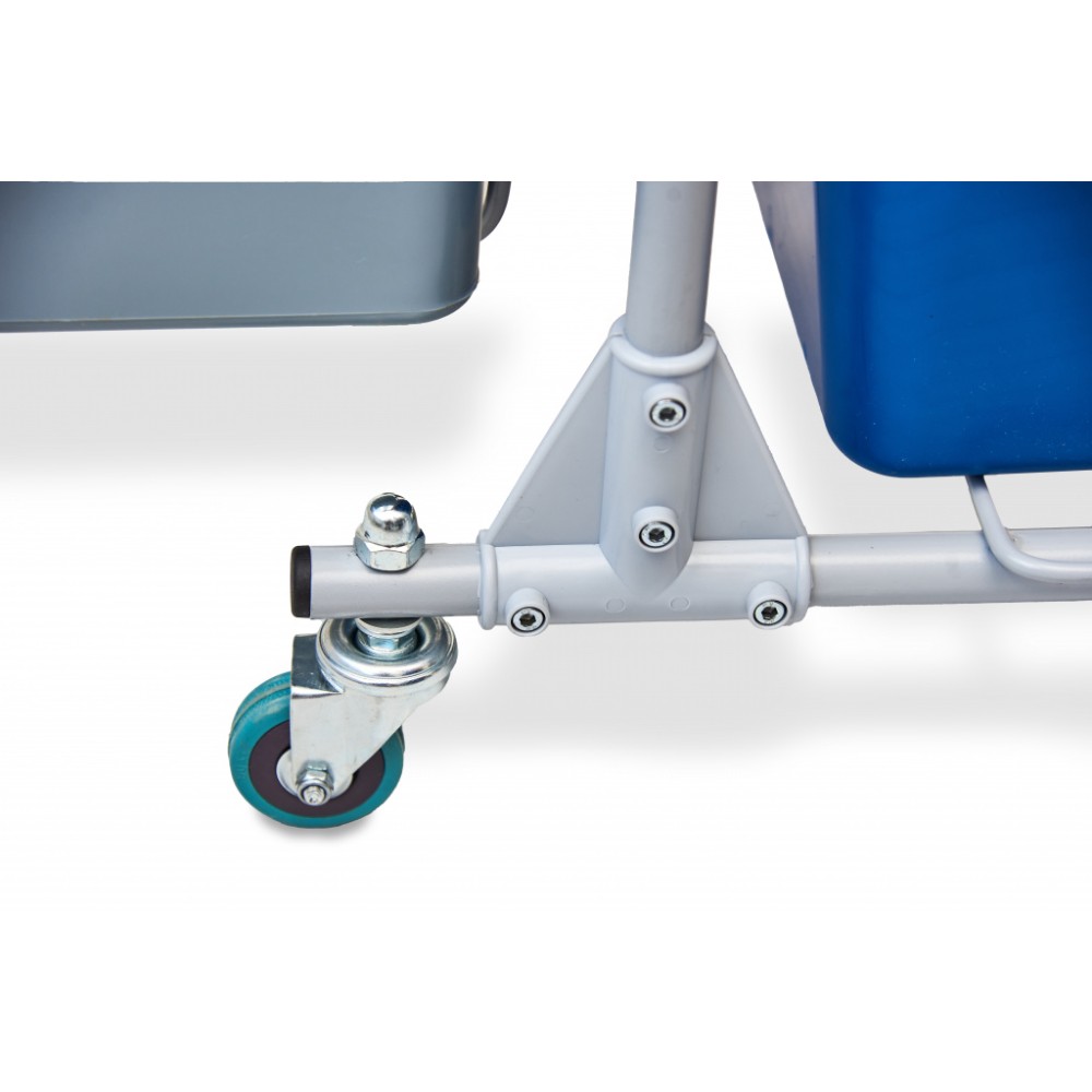 Набор Росмоп Кваттро Т2 с отжимом, голубой - 4