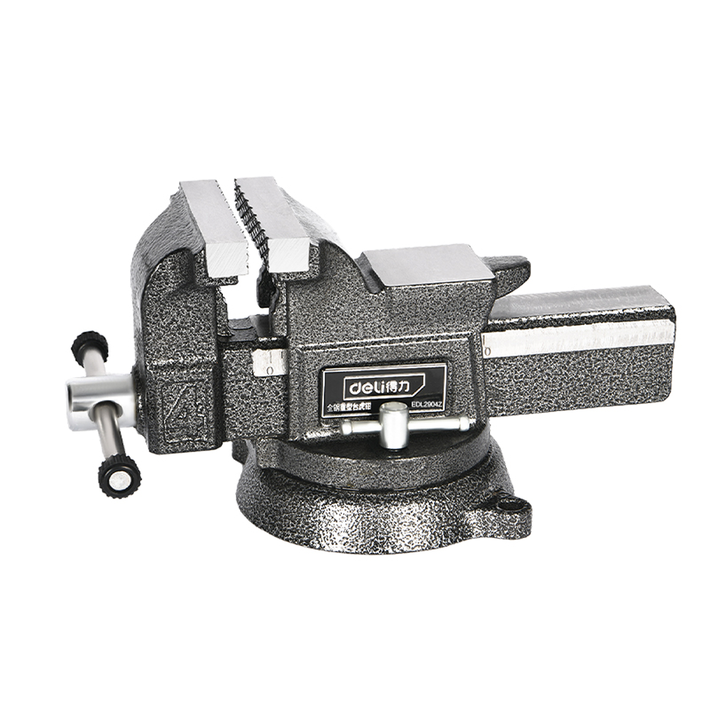 Тиски стальные Deli YS EDL2904Z