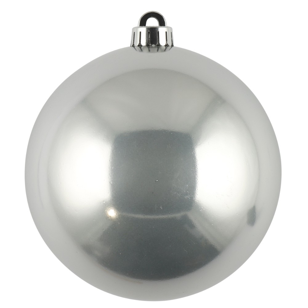 Шар елочный "212433", 15 см, пластик, ассорти, 3шт/уп.