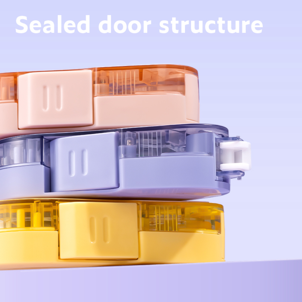 Корректор роллер "Nusign 161", 6 мх5 мм, розовый - 3