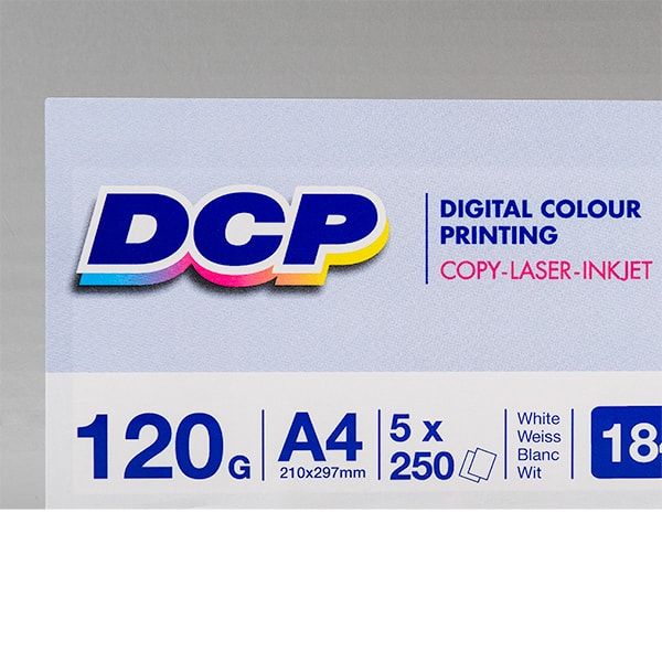 Бумага "Dcp", A4, 250 листов, 120 г/м2 - 5