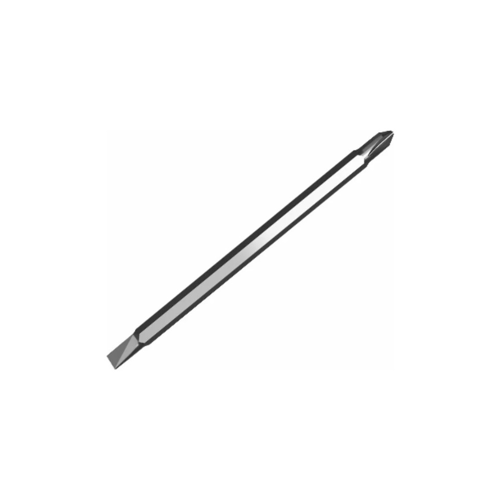Отвертка Deli HS EHT1055, PH2х180 мм, Soft Touch, черный - 10
