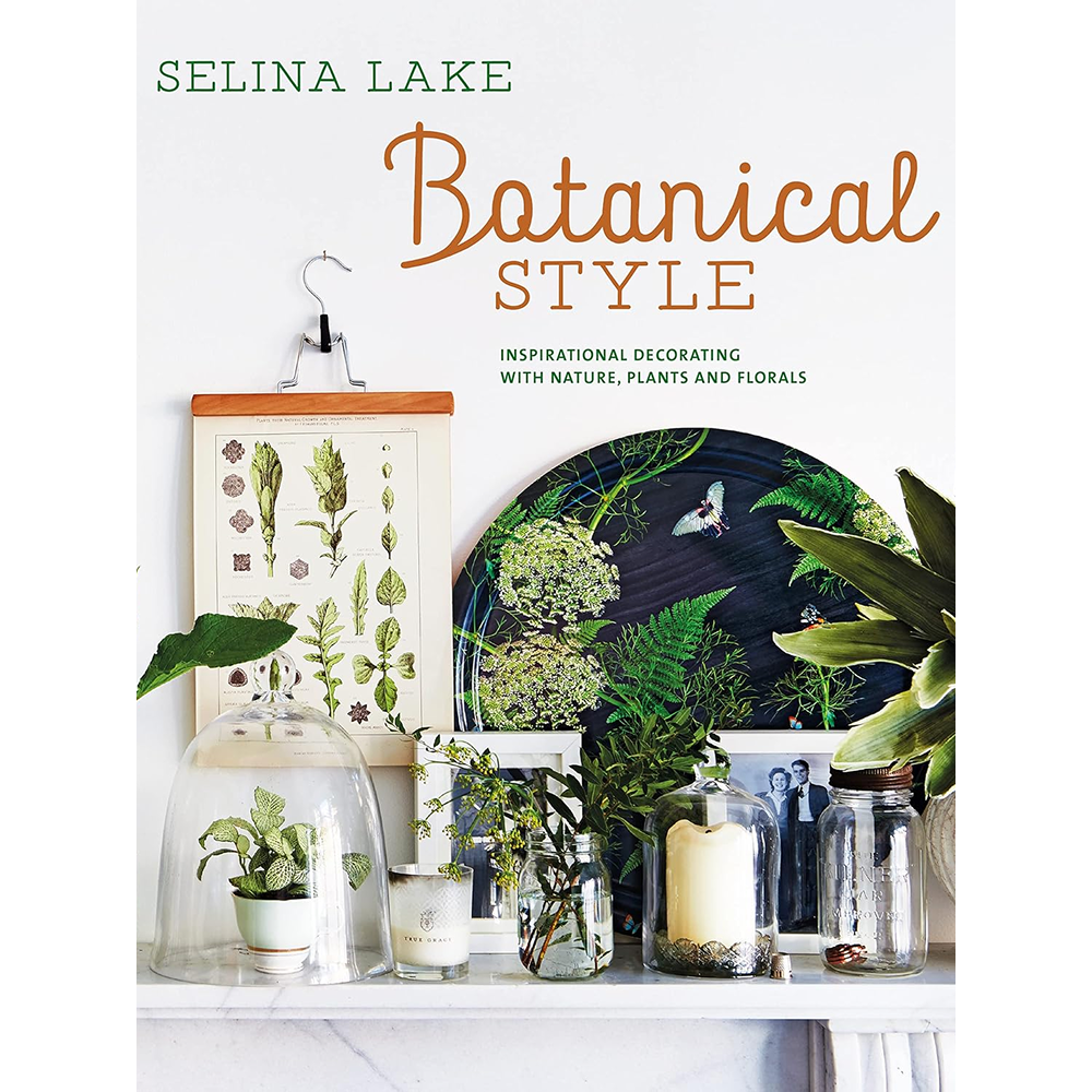 Книга на английском языке "Botanical Style", Selina Lake