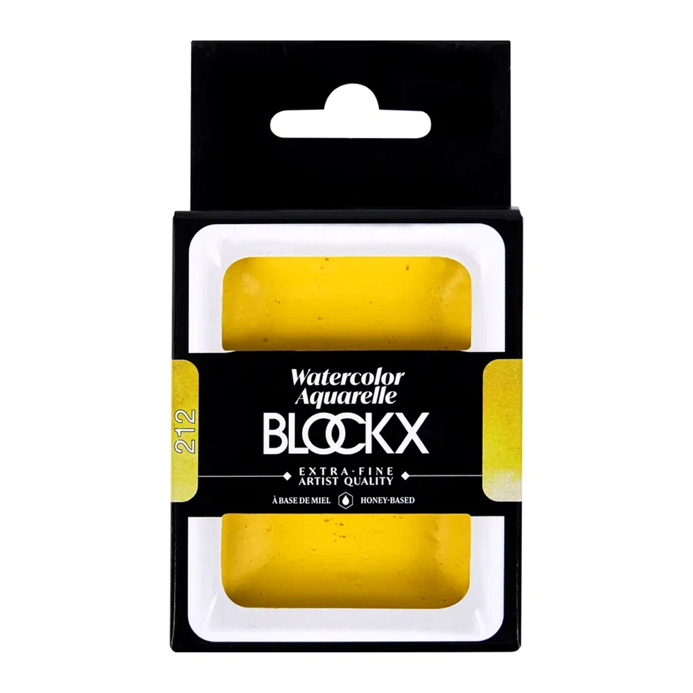 Краски акварельные "Blockx. Giant pan"