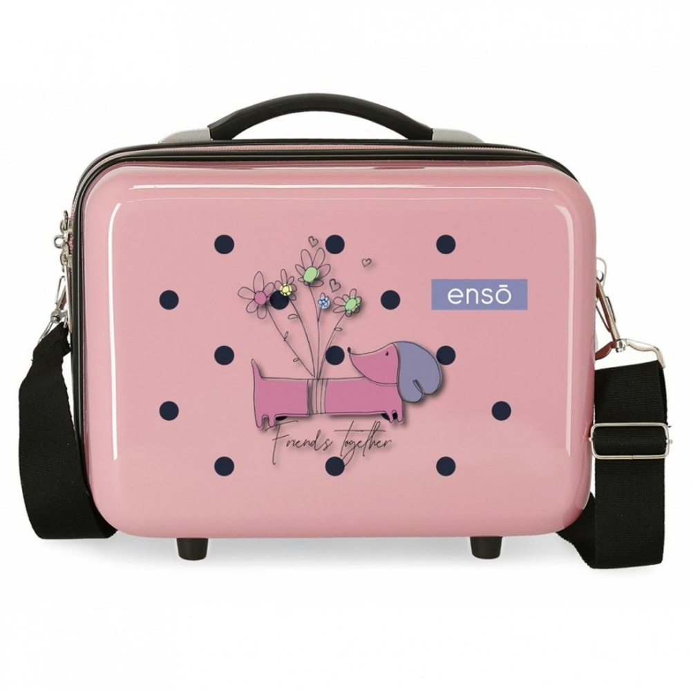 Сумка Enso "Friends together", розовый