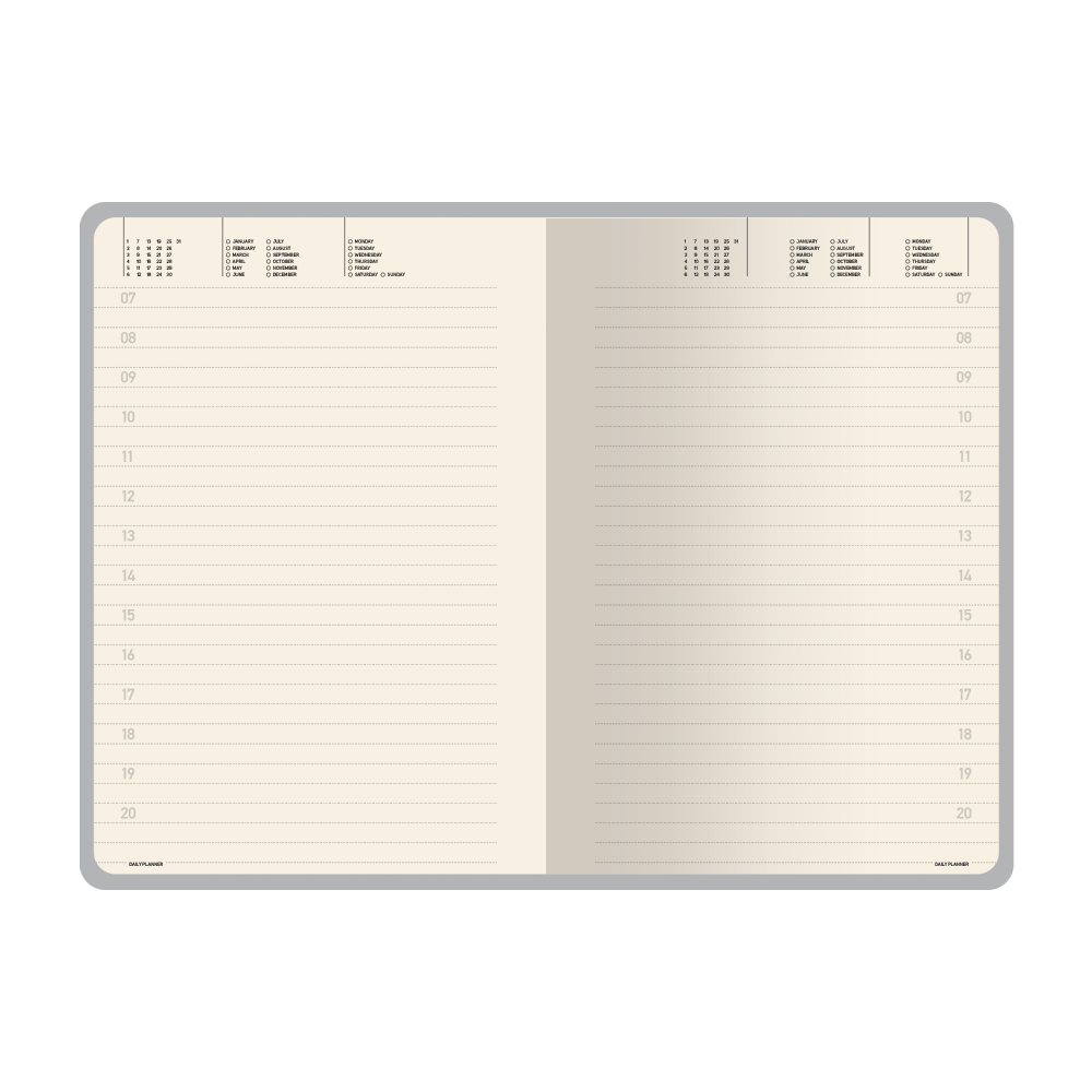 Ежедневник недатированный «Megapolis Slim flex», А5, 256 страниц, зеленый, срез зеленый - 6