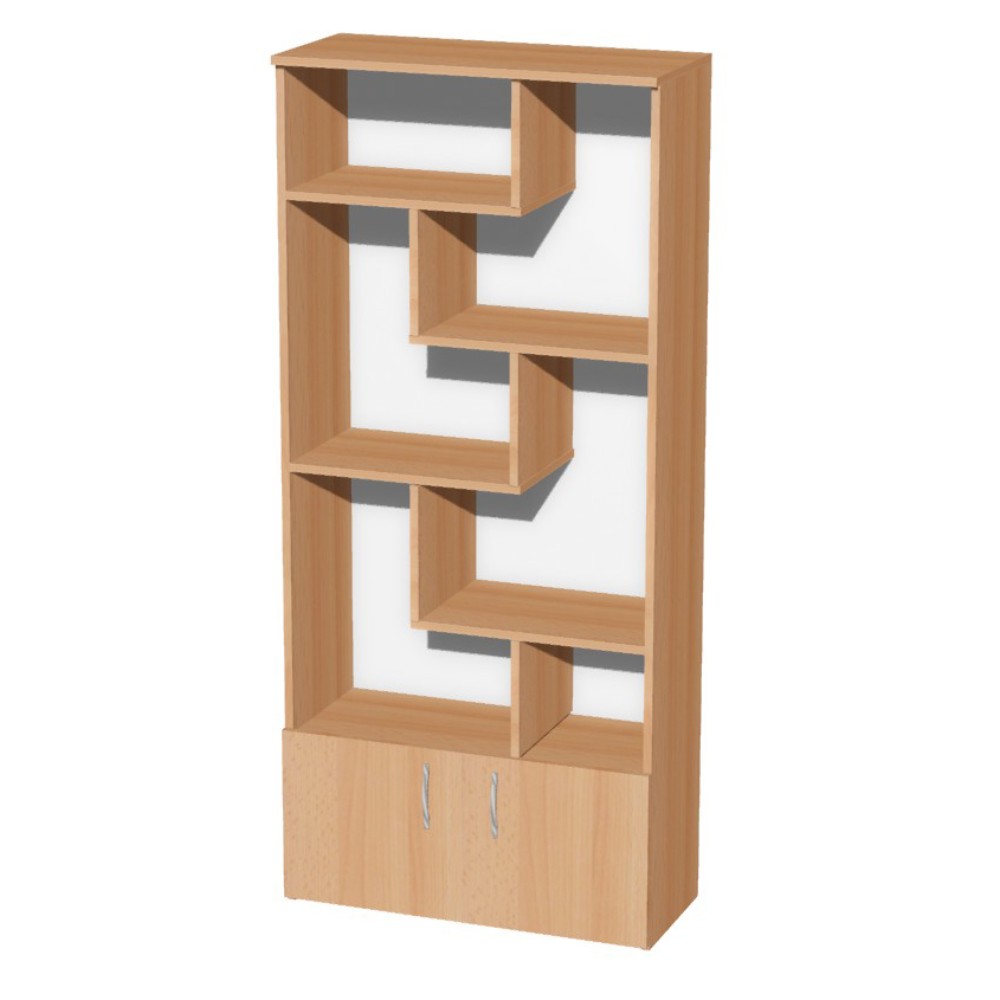 Коллекция Макси шкаф М05.2 экспо, 800x360x1780 мм