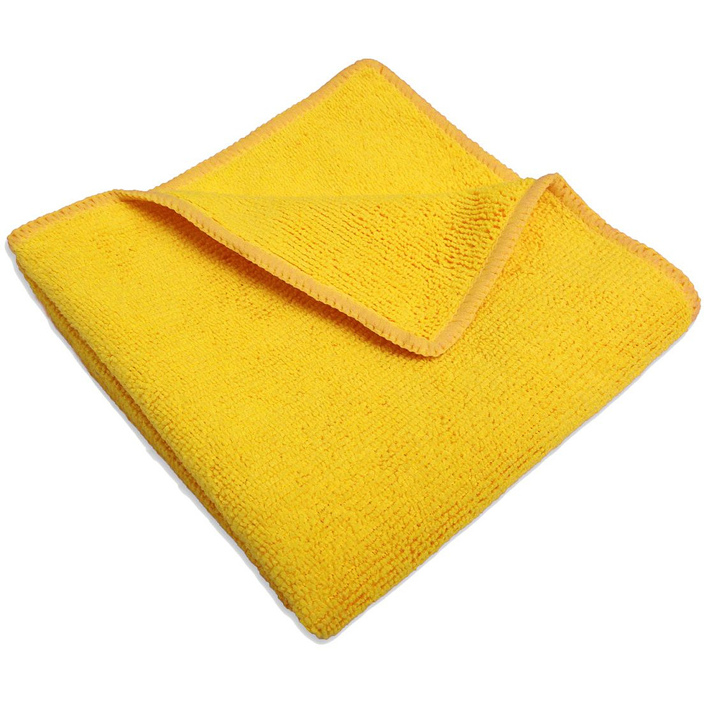 Салфетка из микроволокна, 190г/м2, желтый