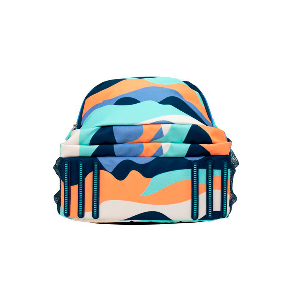 Рюкзак для учащихся начальных классов "Fun", синий, разноцветный - 7