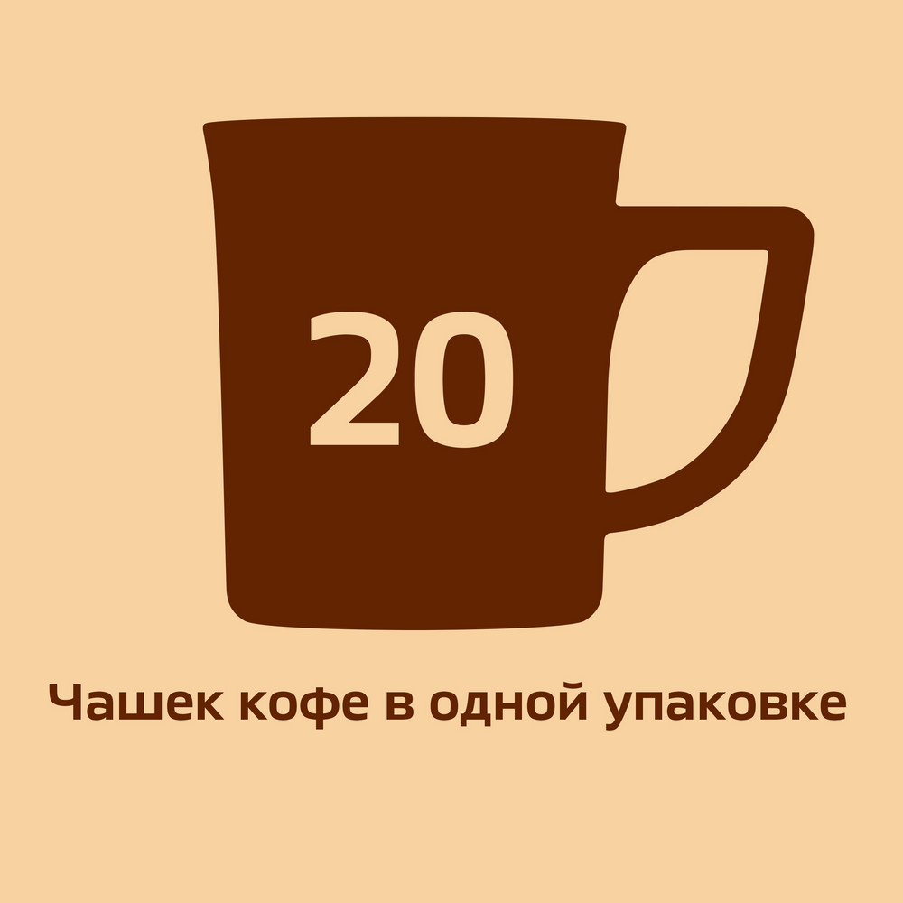 Кофейный напиток "Nescafe" 3в1 мягкий, растворимый, 16 г - 8