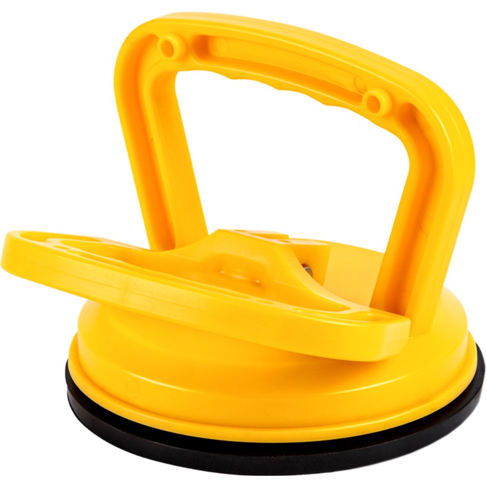 Стеклодомкрат Deli YS EDL-XP2, одинарный, до 40 кг, желтый