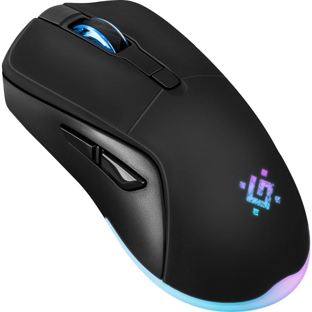 Мышь Defender Demon GM-534, беспроводная, черная - 3