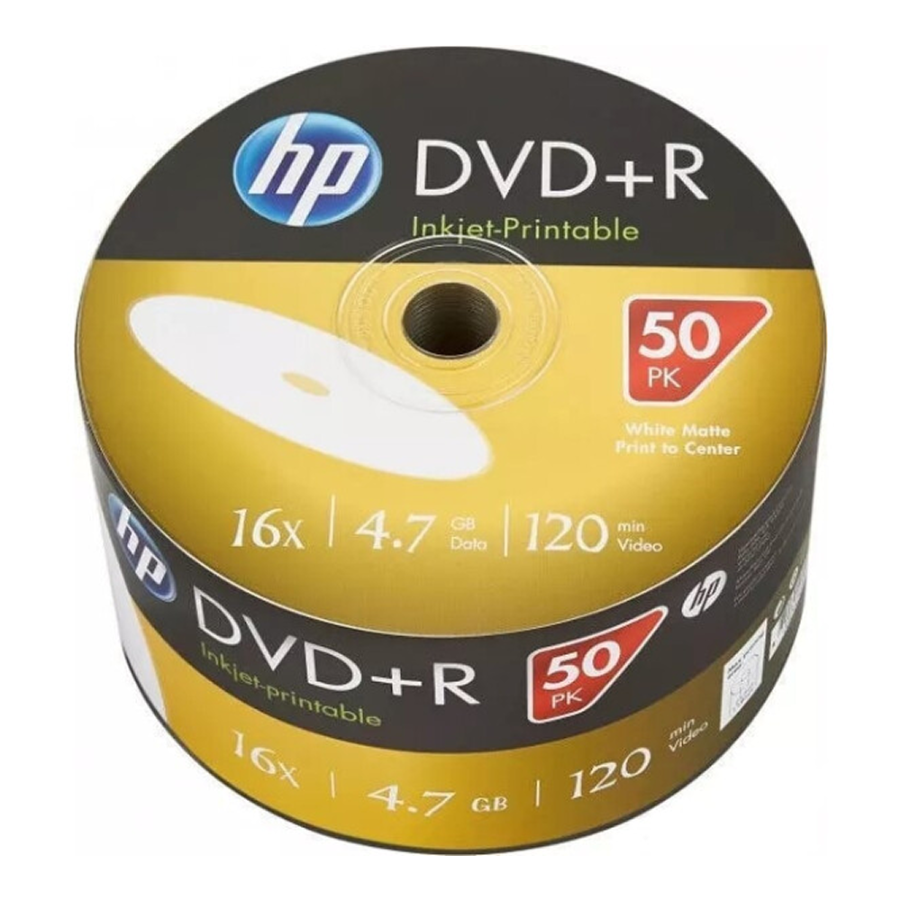 Диск HP DVD+R