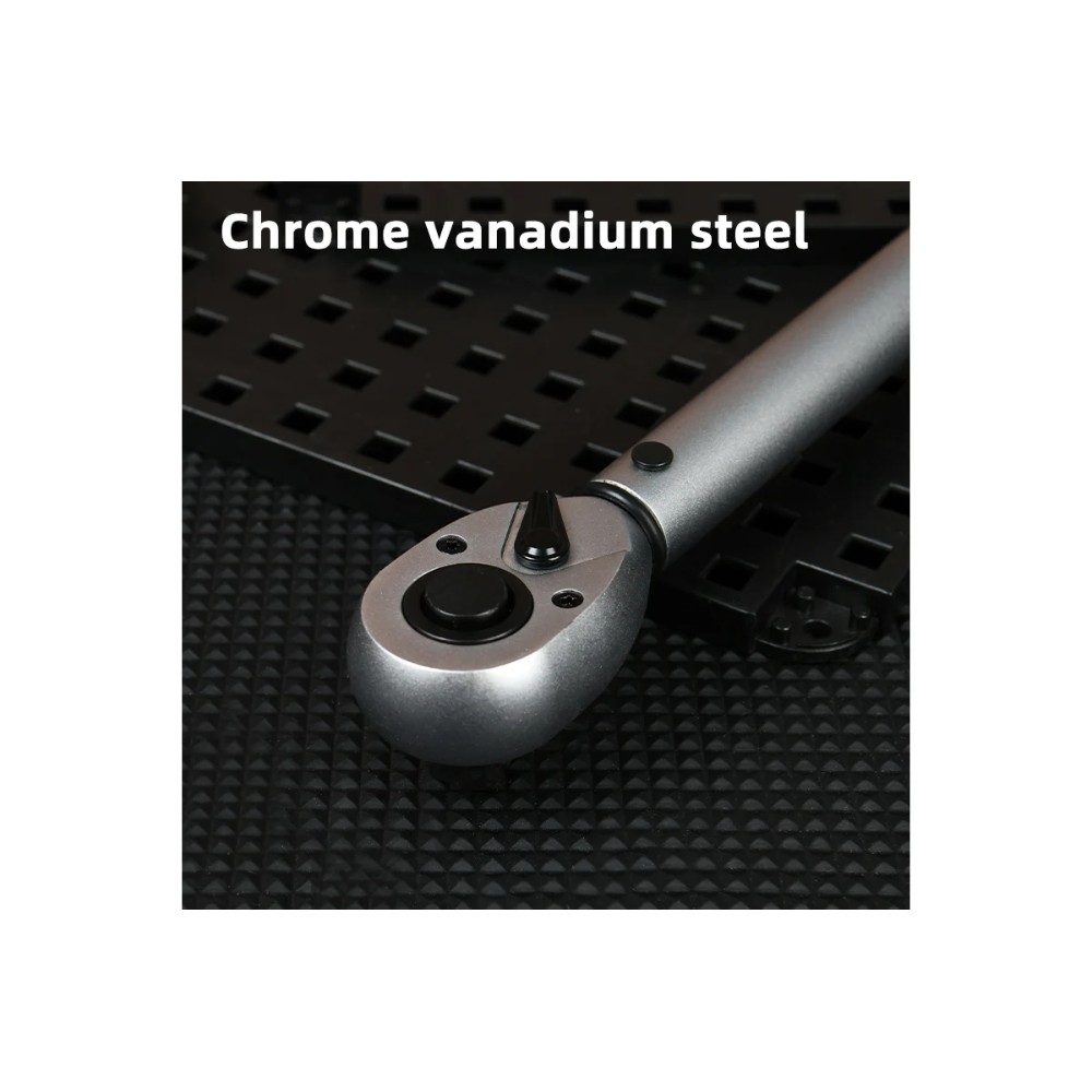 Ключ динамометрический Deli YS EDL-YN-40200, 40-200Нм 1/2", черный - 7