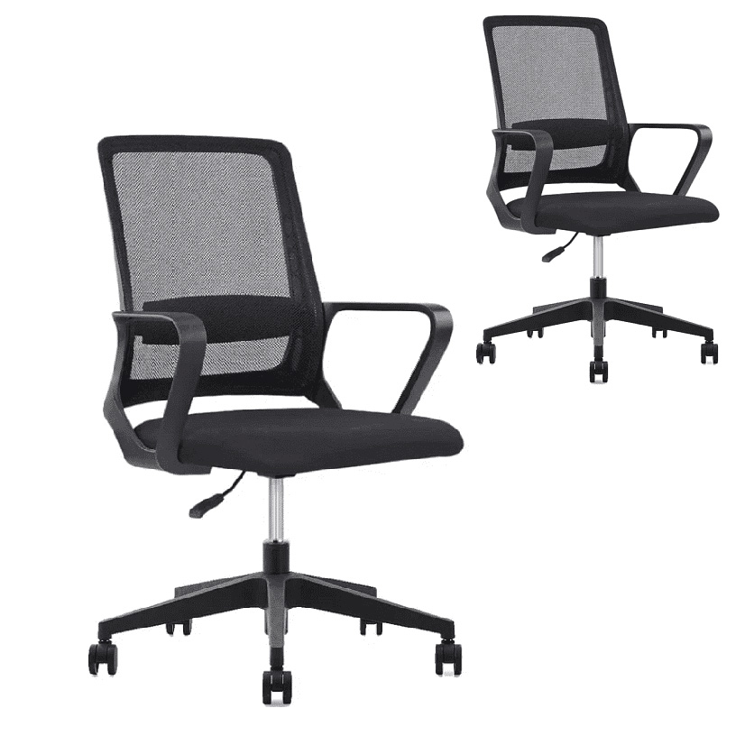 Кресло для персонала SitZone "U-0385 PL", 2 шт/упак