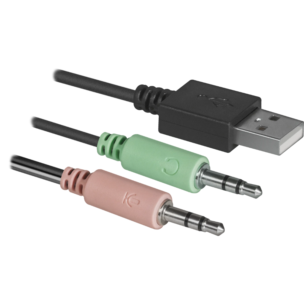 Акустическая система Defender SPK-190, 8 Вт, USB, черный  - 3